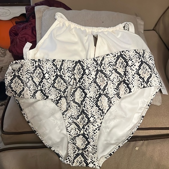 Womens size 1x bathing suit set - Picture 1 of 7